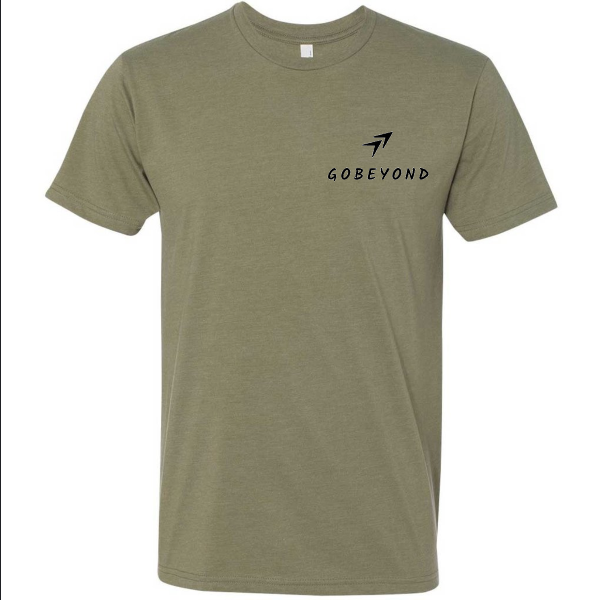 Light Olive GOBEYOND Tee